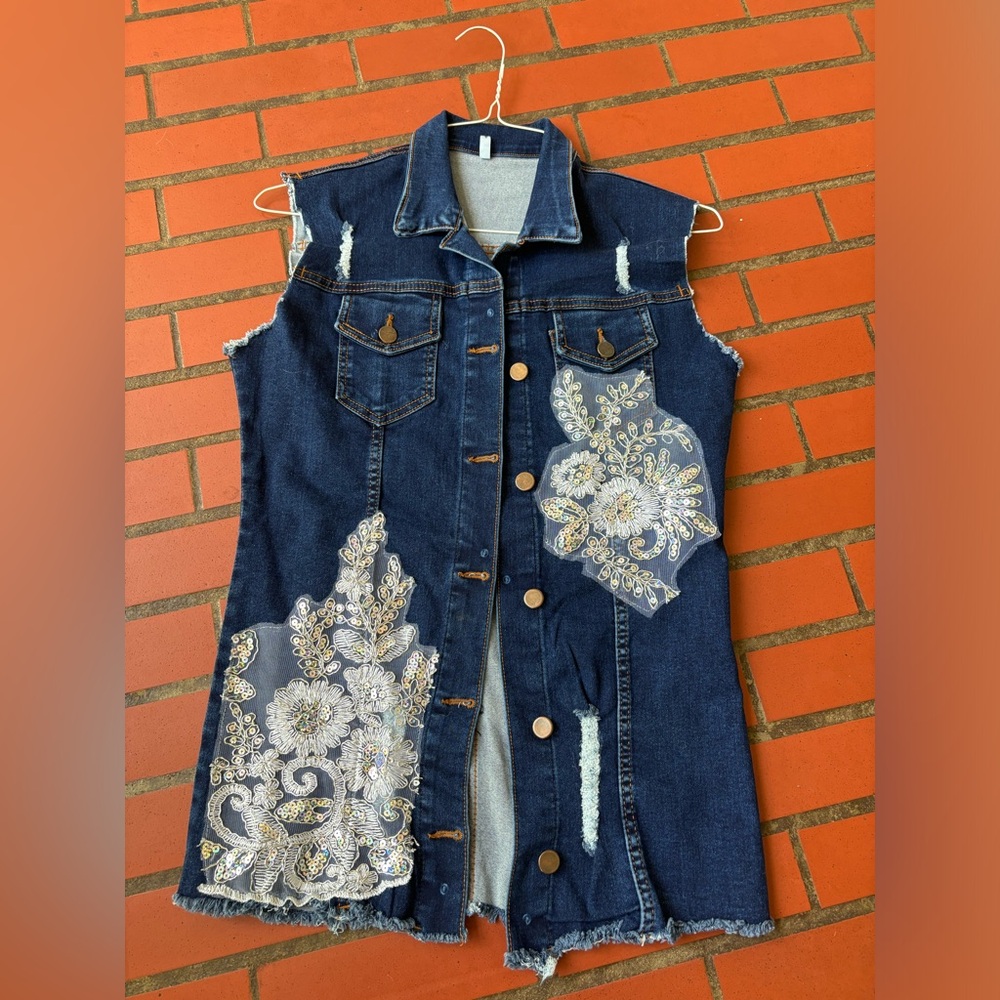 Deninm Vest